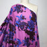 Atelier Jupe - 100% Cotton - Purple and Blue Floral Print